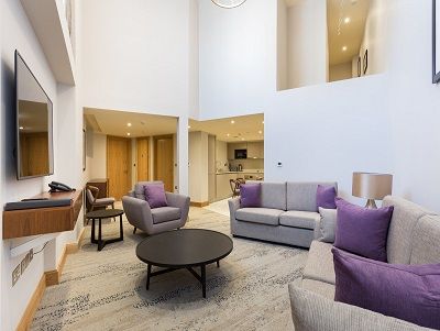 Sanctum International Serviced Belsize Appartement *